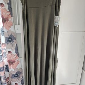 LuLaRoe Sage Green Dress